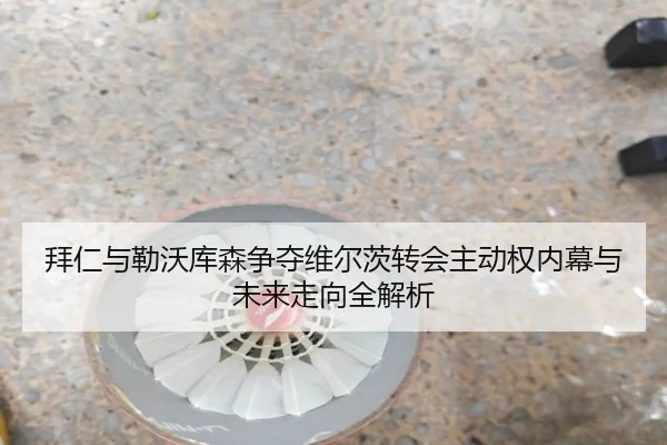 拜仁与勒沃库森争夺维尔茨转会主动权内幕与未来走向全解析