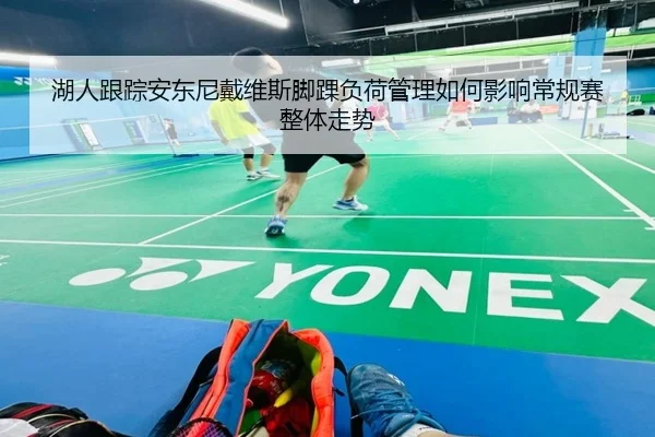 湖人跟踪安东尼戴维斯脚踝负荷管理如何影响常规赛整体走势
